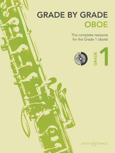 Grade by Grade : Oboe, Grade 1 / Selected by Janet Way.