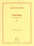Concerto : For Guitar and Piano.