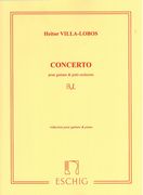 Concerto : For Guitar and Piano.