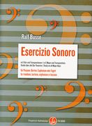Esercizio Sonoro In C Major and Transpositions : For Trombone, Baritone, Euphonium Or Bassoon.