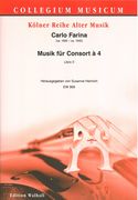 Musik Für Consort A 4, Libro II / edited by Susanne Heinrich.