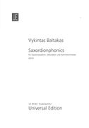 Saxordionphonics : Für Sopransaxophon, Akkordeon und Kammerorchster (2013).