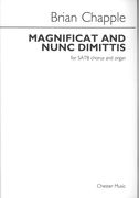 Magnificat and Nunc Dimittis : For SATB Chorus and Organ.
