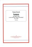 Fantasia Su Temi Tratti Dal Simon Boccanegra Di G. Verdi : Per Flauto E Arpa.