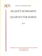 Quartet : For Horns (2014).