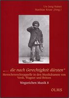 Nach Gerechtigkeit Dürsten / edited by Ute Jung-Kaiser and Matthias Kruse.