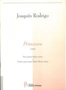Primavera : Version Para Soprano Ligera, Flauta Y Piano (1953).