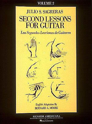 Second Lessons For Guitar : Vol. 2.