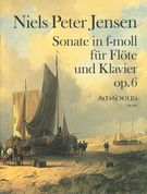 Sonate In F-Moll, Op. 6 : Für Flöte und Klavier / edited by Bernhard Päuler.