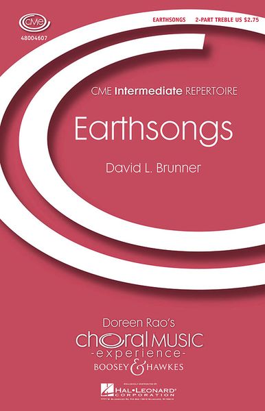 Earthsongs : For Two Treble Voices, Oboe, Piano & Finger Cymbals.