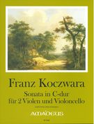 Sonata In C-Dur : Für Zwei Violen und Violoncello / edited by Yvonne Morgan.