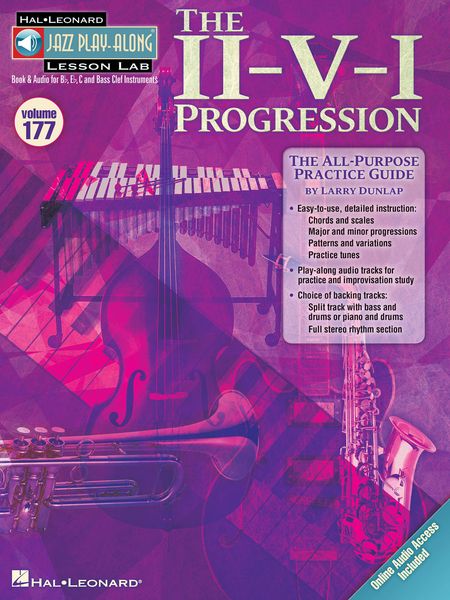 The II-V-I Progression : The All-Purpose Practice Guide.