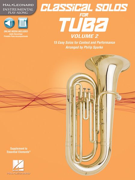 Classical Solos For Tuba, Vol. 2 : 15 Easy Solos For Contest & Performance / arr. Philip Sparke.