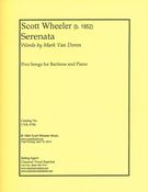 Serenata : Five Songs For Baritone and Piano.