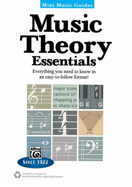 Music Theory Essentials / With Morton Manus.