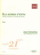Els Acords d'Estiu = Chords Of Summer : For Piano (1980) / edited by Jesus Rodriguez Pico.