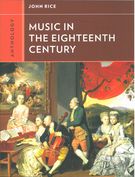 Anthology For Music In The Eighteenth Century.