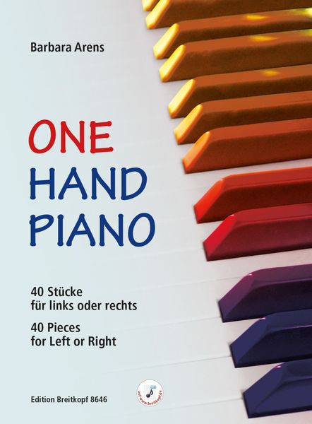 One Hand Piano : 40 Pieces For Left Or Right.