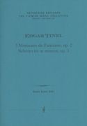 3 Morceaux De Fantaisie, Op. 2; Scherzo En Ut Mineur, Op. 3 : For Piano.