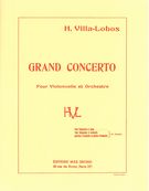 Concerto No. 1, Op. 50 (Grand Concerto) : For Cello and Orchestra - Piano reduction.
