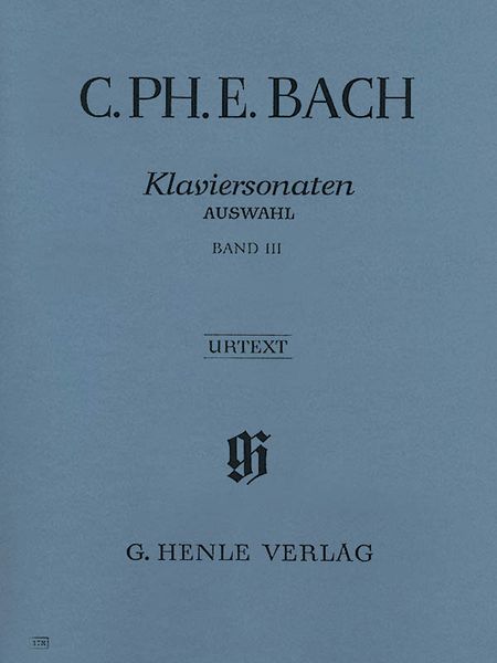 Klaviersonaten (Auswahl), Band III / edited by Darrell M. Berg.