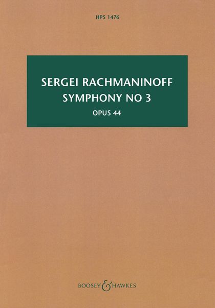 Symphony No. 3, Op. 44.