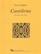 Cantilena : For Flute and Viola.