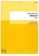 Schema II : Für Sopransaxophon (2002).