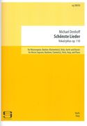 Schönste Lieder - Vokalzyklus, Op. 110 : For Mezzo Soprano, Baritone and Ensemble.