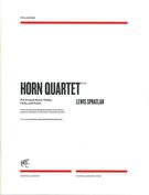 Horn Quartet : For French Horn, Violin, Cello and Piano (2013).