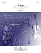 Arioso (Christmas Cradle Lullaby) : For Brass Quartet.