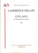 Gps Lady : For Clarinet In B Flat and Piano (2011).