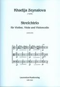 Streichtrio : Für Violine, Viola und Violoncello (2005/06).