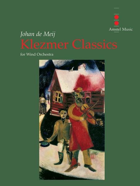 Klezmer Dances : For Wind Orchestra.