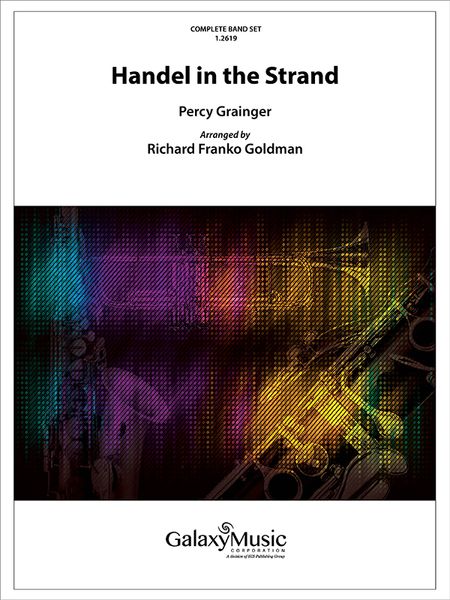Handel In The Strand : For Concert Band.