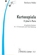 Kartenspiele - Il Pleut A Paris : 45 Grafische Partituren Für 1-10 Instr. Nach...
