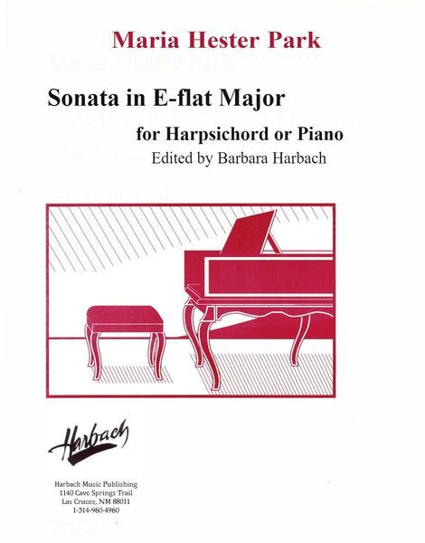 Sonata In E Flat Major, Op. 4, No. 2 : For Piano Or Harpsichord / Ed. Harbach [Download].