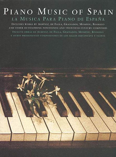 Piano Music Of Spain, Jasmine Edition.