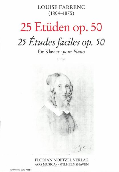 25 Etüden = 25 Etudes Faciles, Op. 50: Für Klavier / edited by Katharina Herwig.