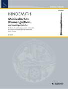 Musikalisches Blumengaertlein : For Clarinet and Double Bass (Or Cello) - 1st Edition.