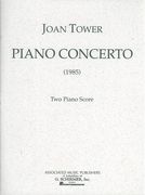 Piano Concerto (1985) : Piano reduction (Two Piano Score).