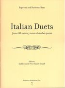 Italian Duets From 18th Century Comic Chamber Operas : For Soprano and Baritone/Bass.