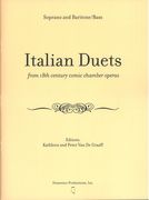 Italian Duets From 18th Century Comic Chamber Operas : For Soprano and Baritone/Bass.