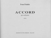 Accord : Per Orchestra (2003).
