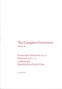 Ouverture In F, GWV 443 : For 3 Chalumeaux / edited by Kim Patrick Clow.