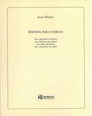 Sinfonia Para Cuerdas : Para Orquestra De Cordas (2010).