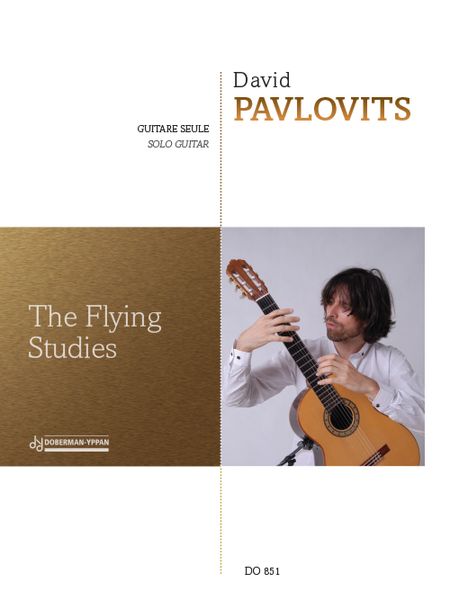 Flying Studies, Vol. 1 : For Solo Guitar.