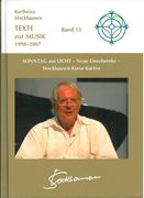 Texte Zur Musik 1998-2007, Band 15 / edited by Imke Misch.
