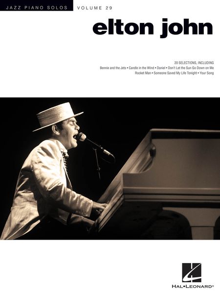 Elton John : Jazz Piano Solos / arranged by Brent Edstrom.