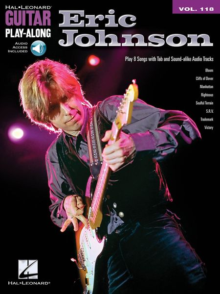 Eric Johnson : Play 8 Songs With Tab and Sound-Alike CD Tracks.